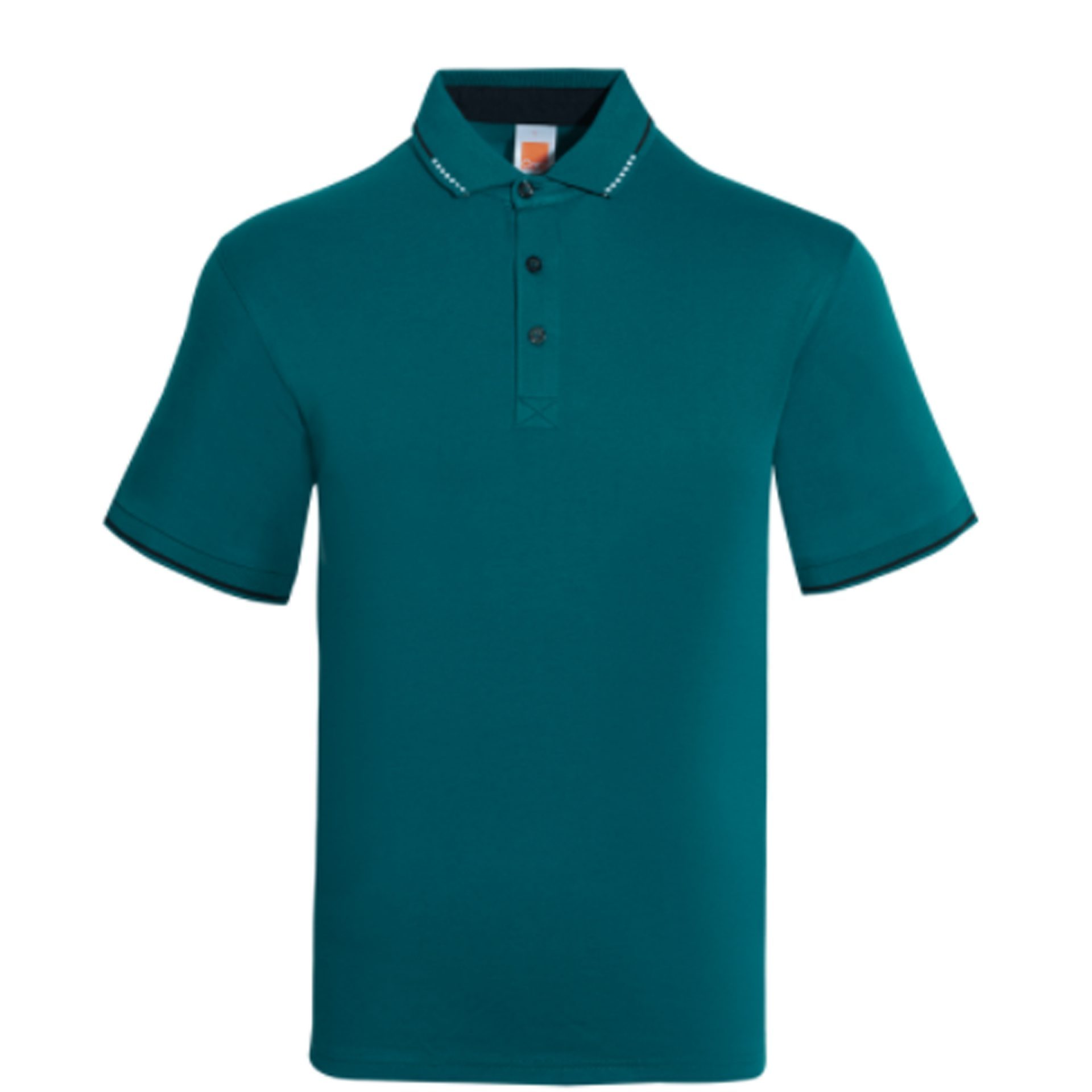 CI13 Multi-Tone Cotton Polo T-Shirt